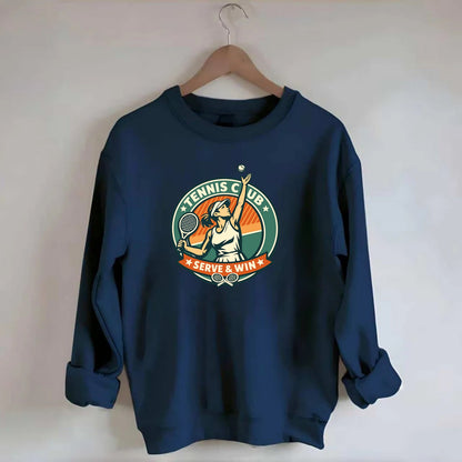 Ace in Motion - Crewneck Sweatshirt - navy