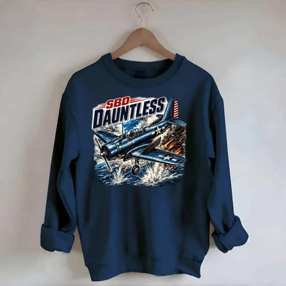 Sbd Dauntless - Crewneck Sweatshirt - navy