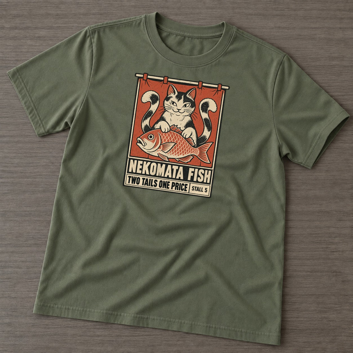 Army Green — front view