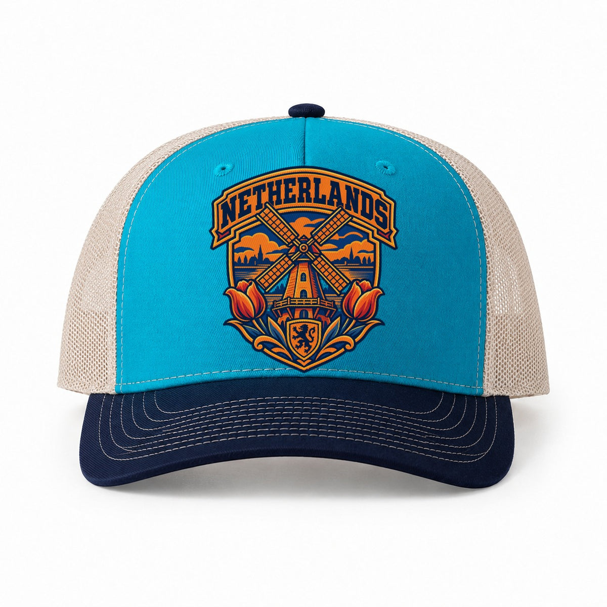 Teal-Navy — front view