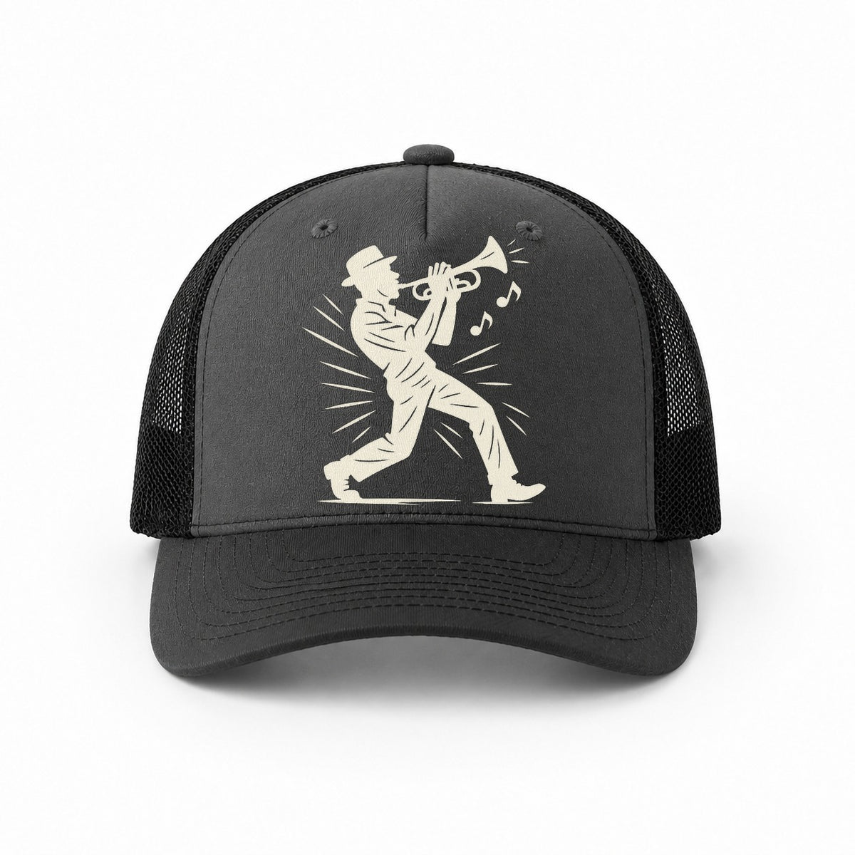 Dark Grey-Black — front view
