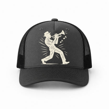 Dark Grey-Black — front view