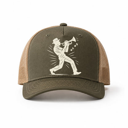 Olive-Khaki — front view