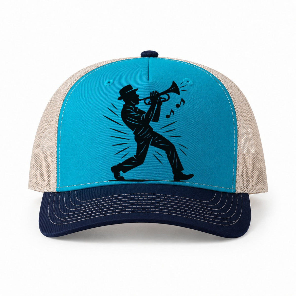 Teal-Navy — front view