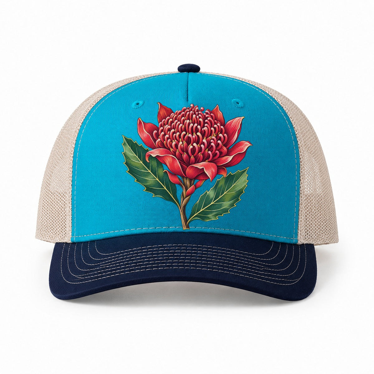 Teal-Navy — front view