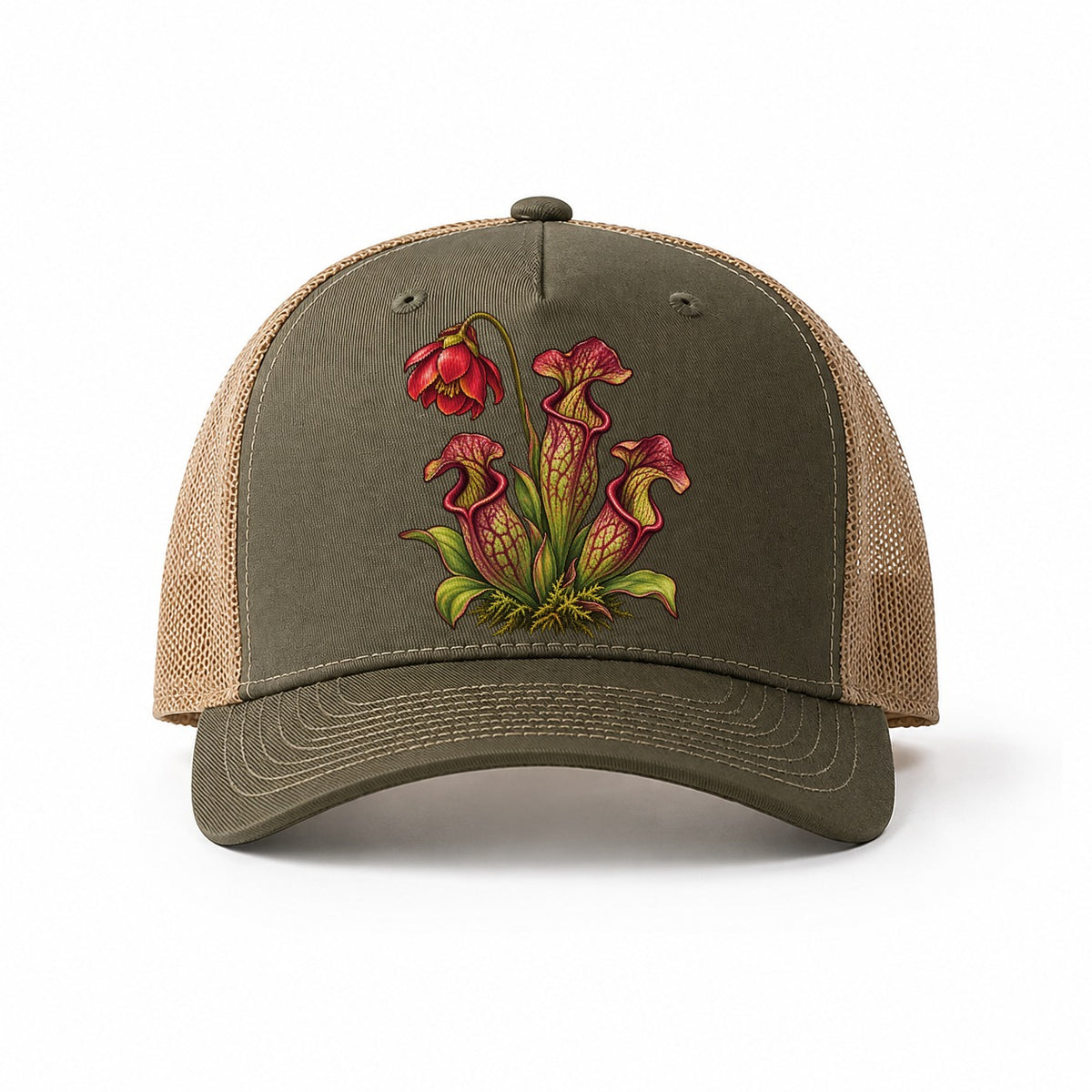 Olive-Khaki — front view