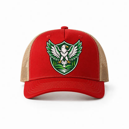 Red-Khaki — front view