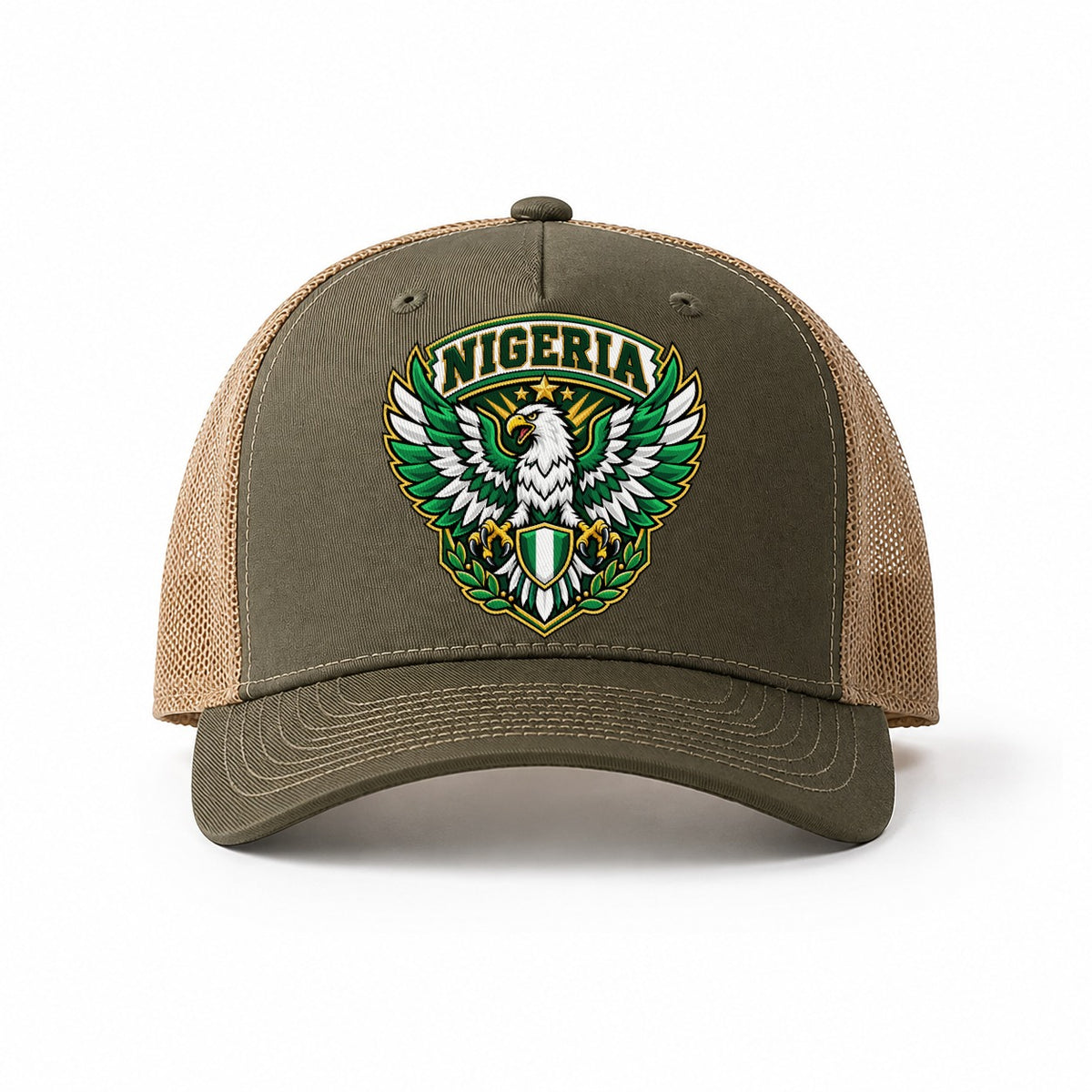 Olive-Khaki — front view