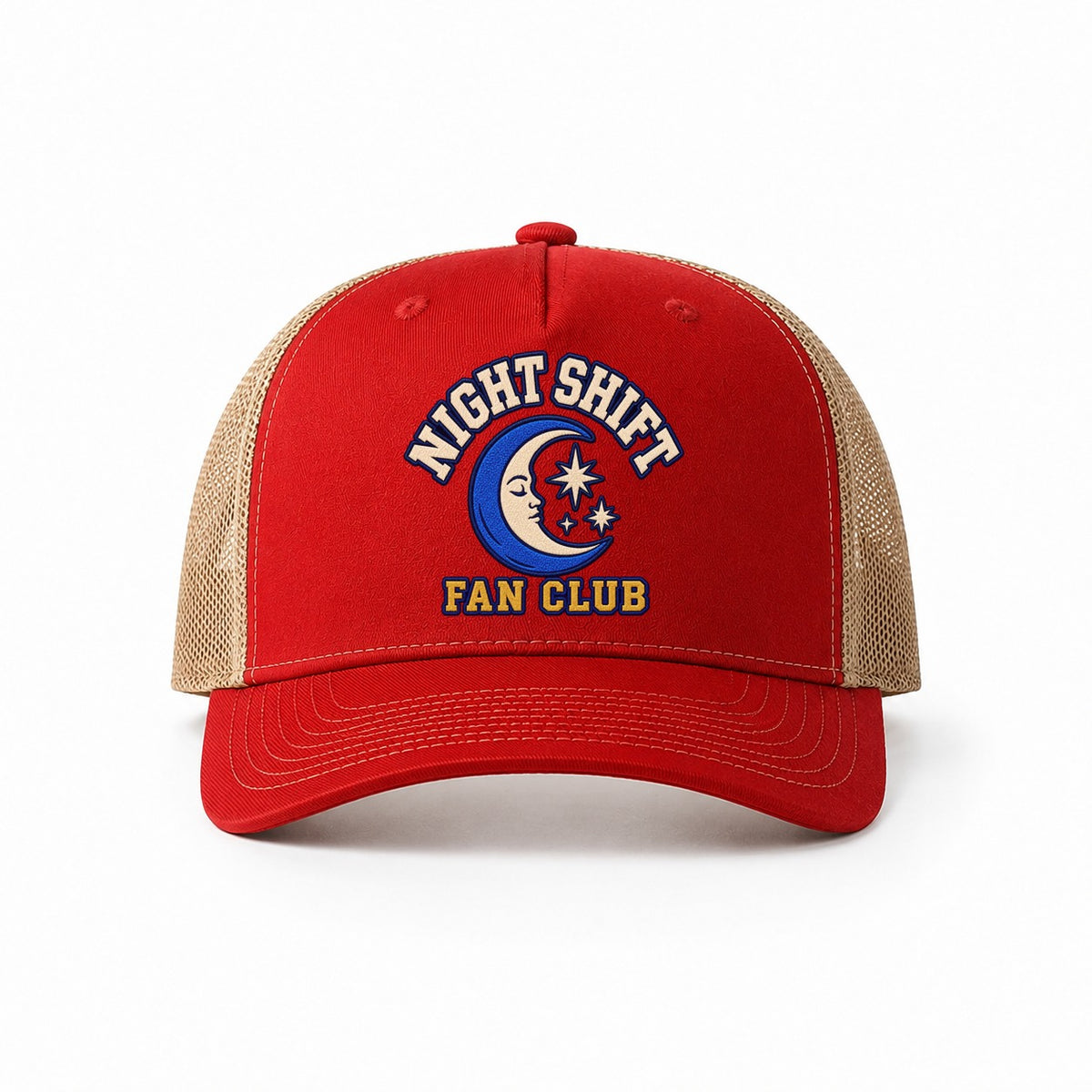 Red-Khaki — front view