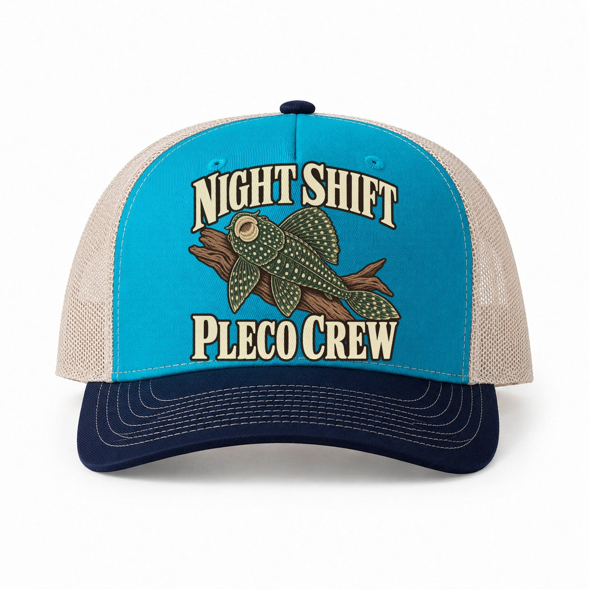 Teal-Navy — front view