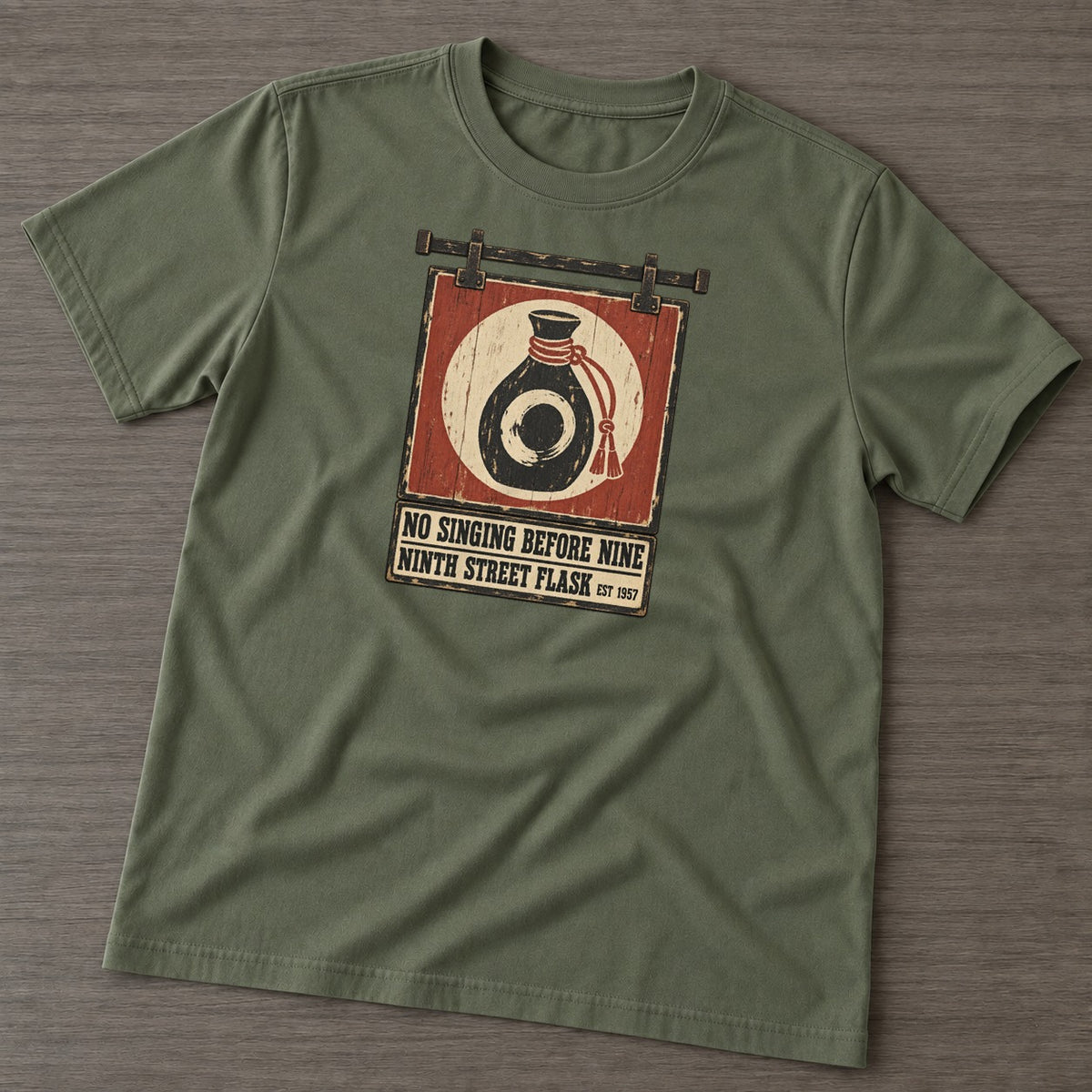 Army Green — front view