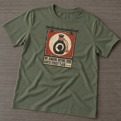 Army Green — front view