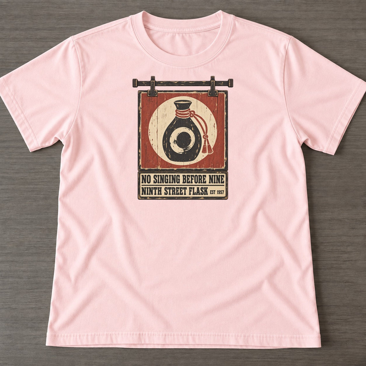 Pink — front view
