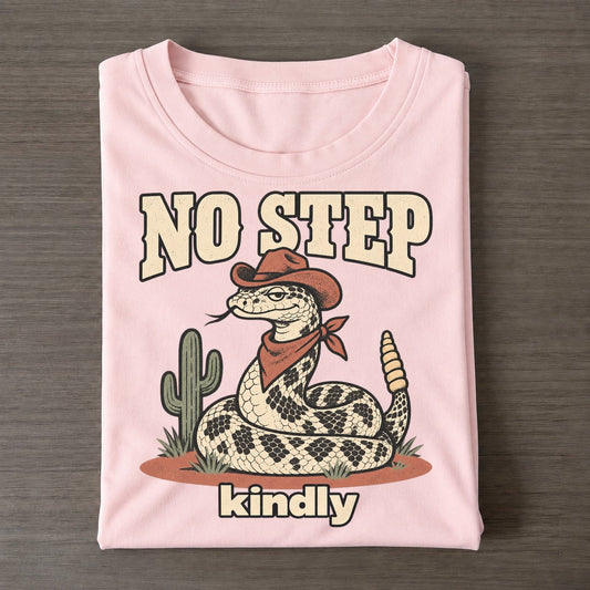No Step Cowboy Critters Classic T-shirt – Pink