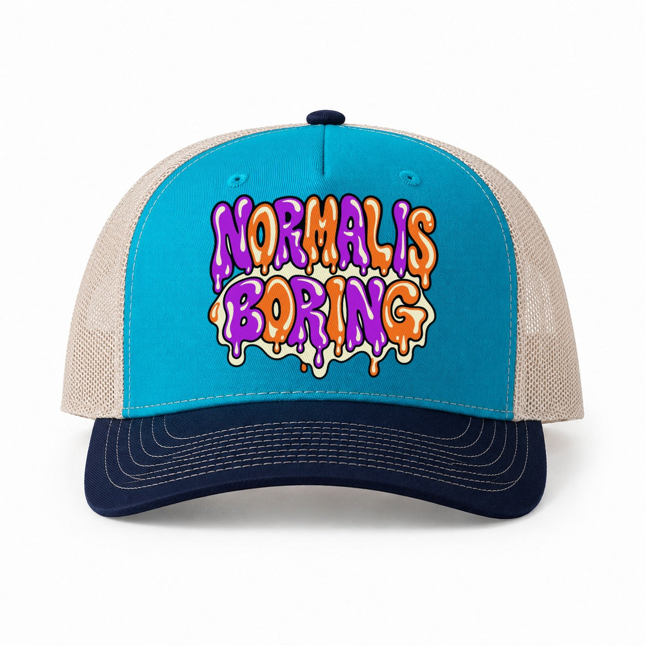 Teal-Navy — front view