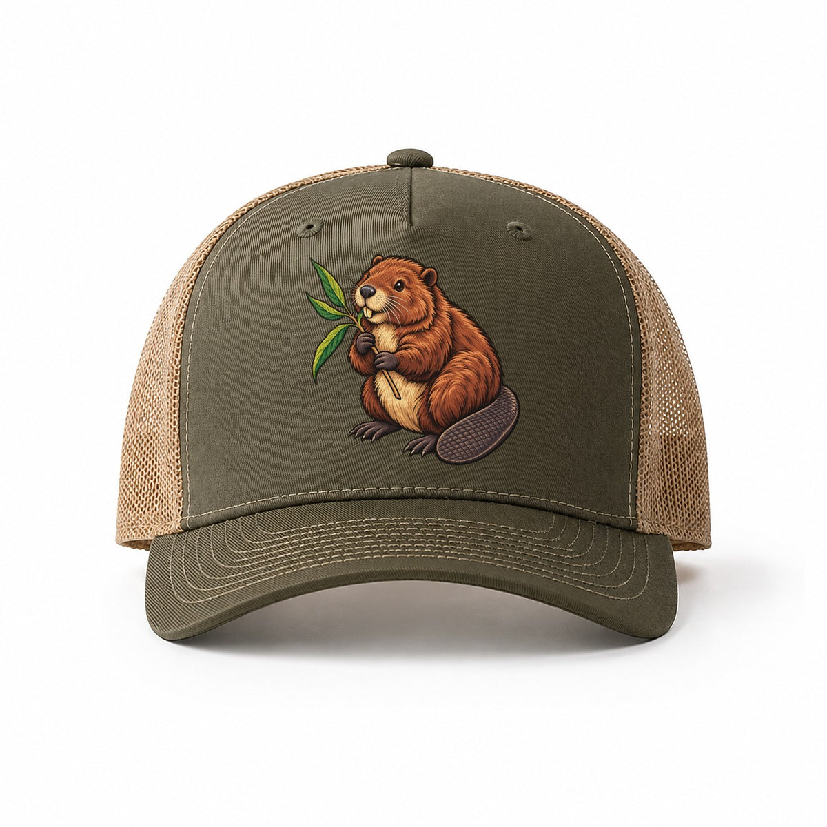 Olive-Khaki — front view