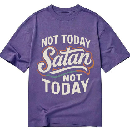 Purple — front view