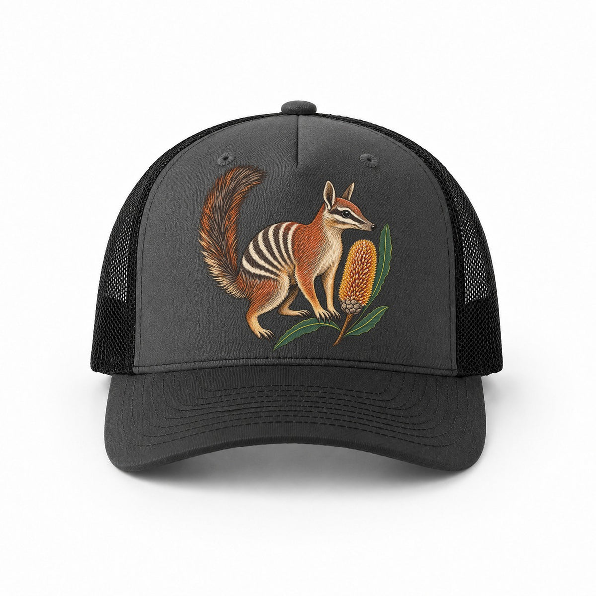 Dark Grey-Black — front view