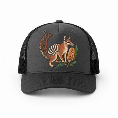 Dark Grey-Black — front view
