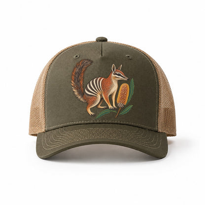 Olive-Khaki — front view