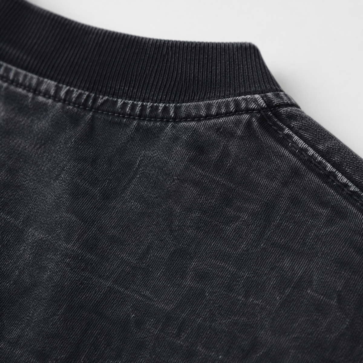 Black — fabric close-up