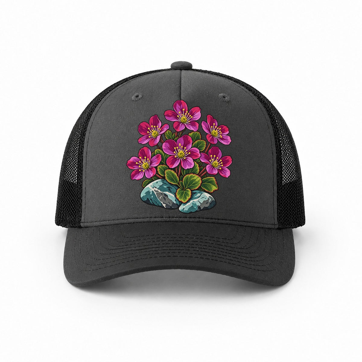 Dark Grey-Black — front view