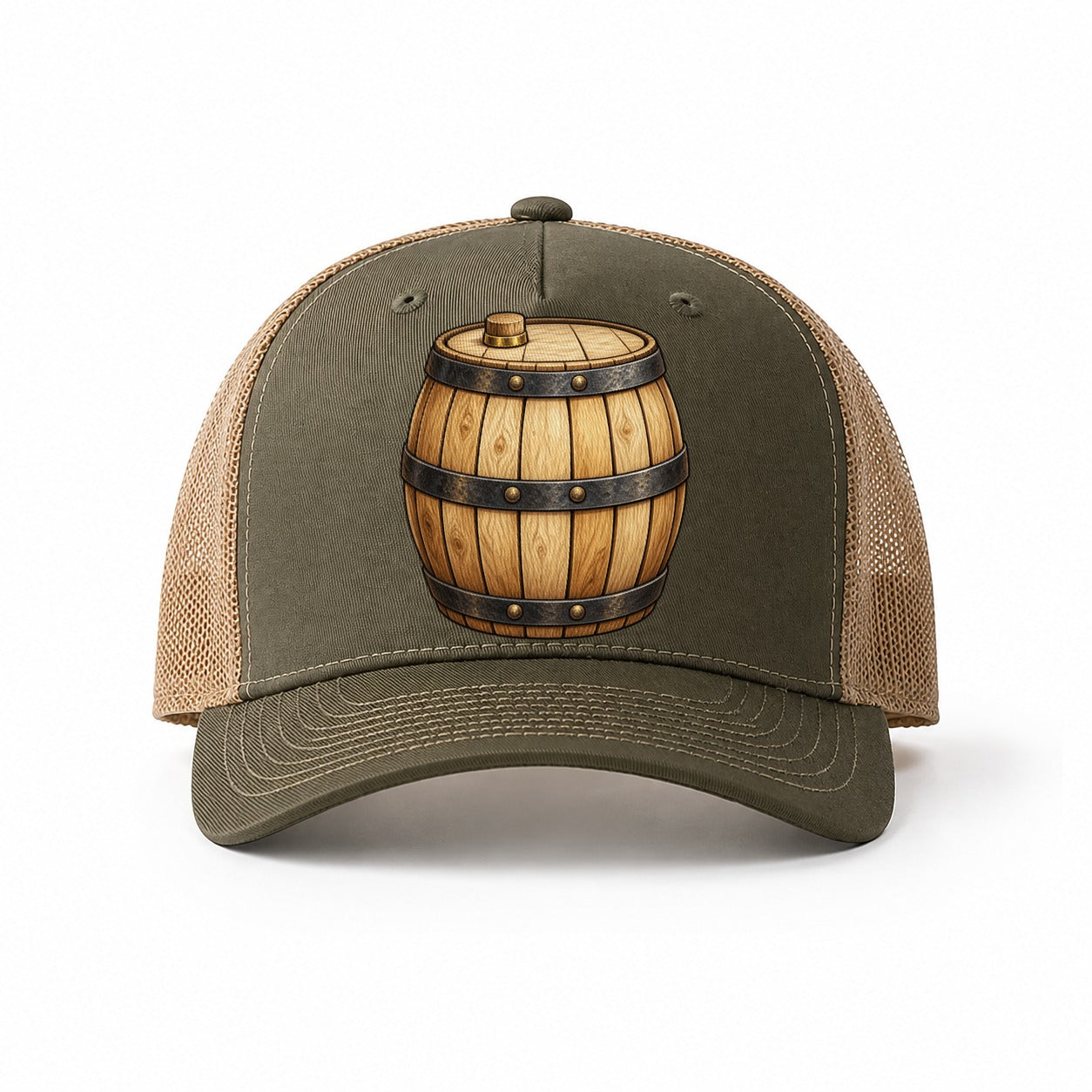 Olive-Khaki — front view