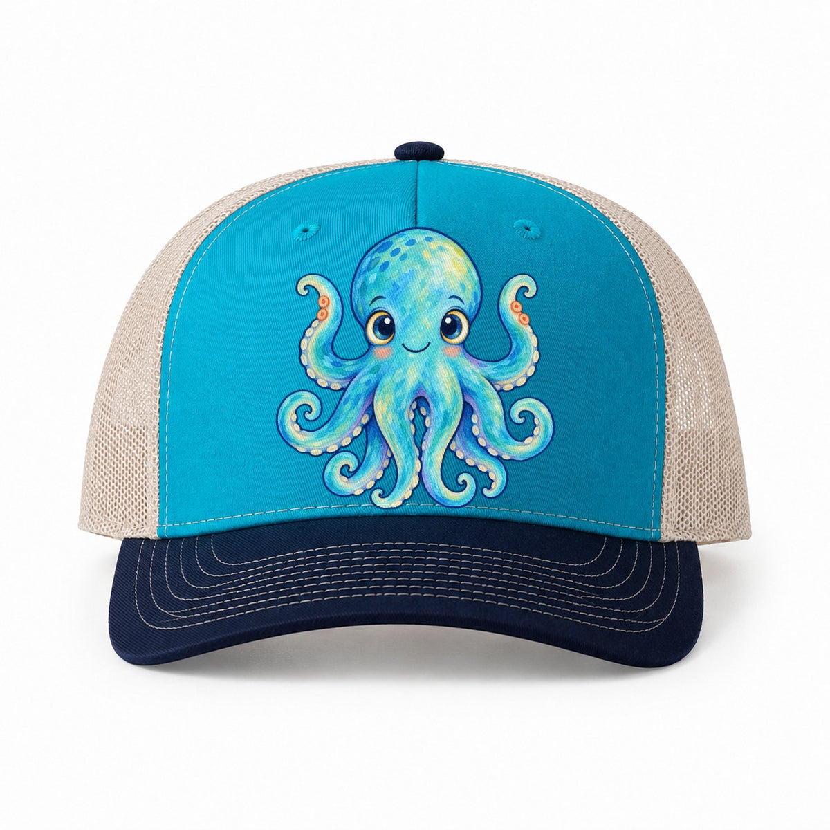 Teal-Navy — front view