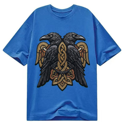 Blue — front view