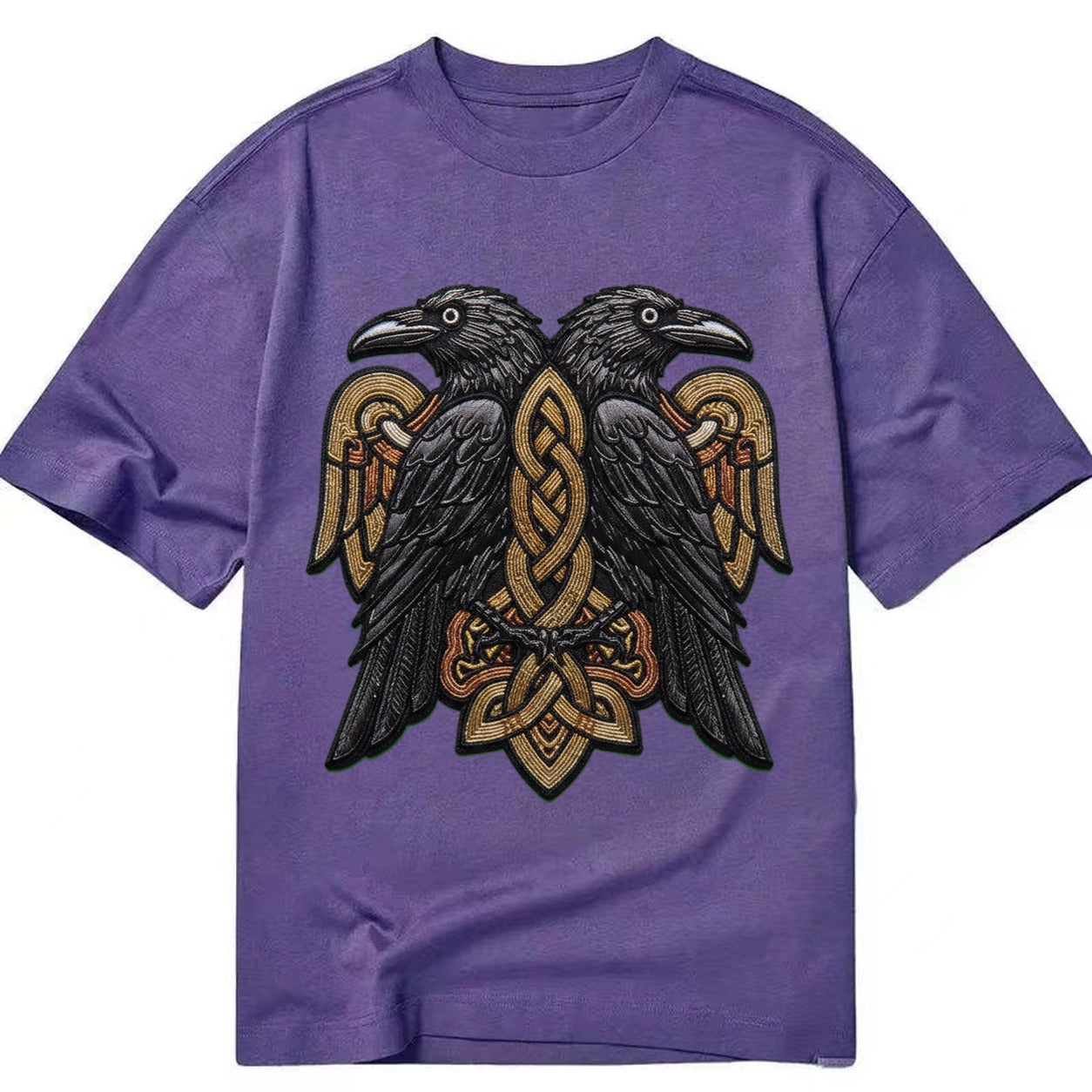 Purple — front view