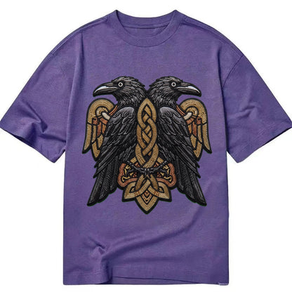Purple — front view