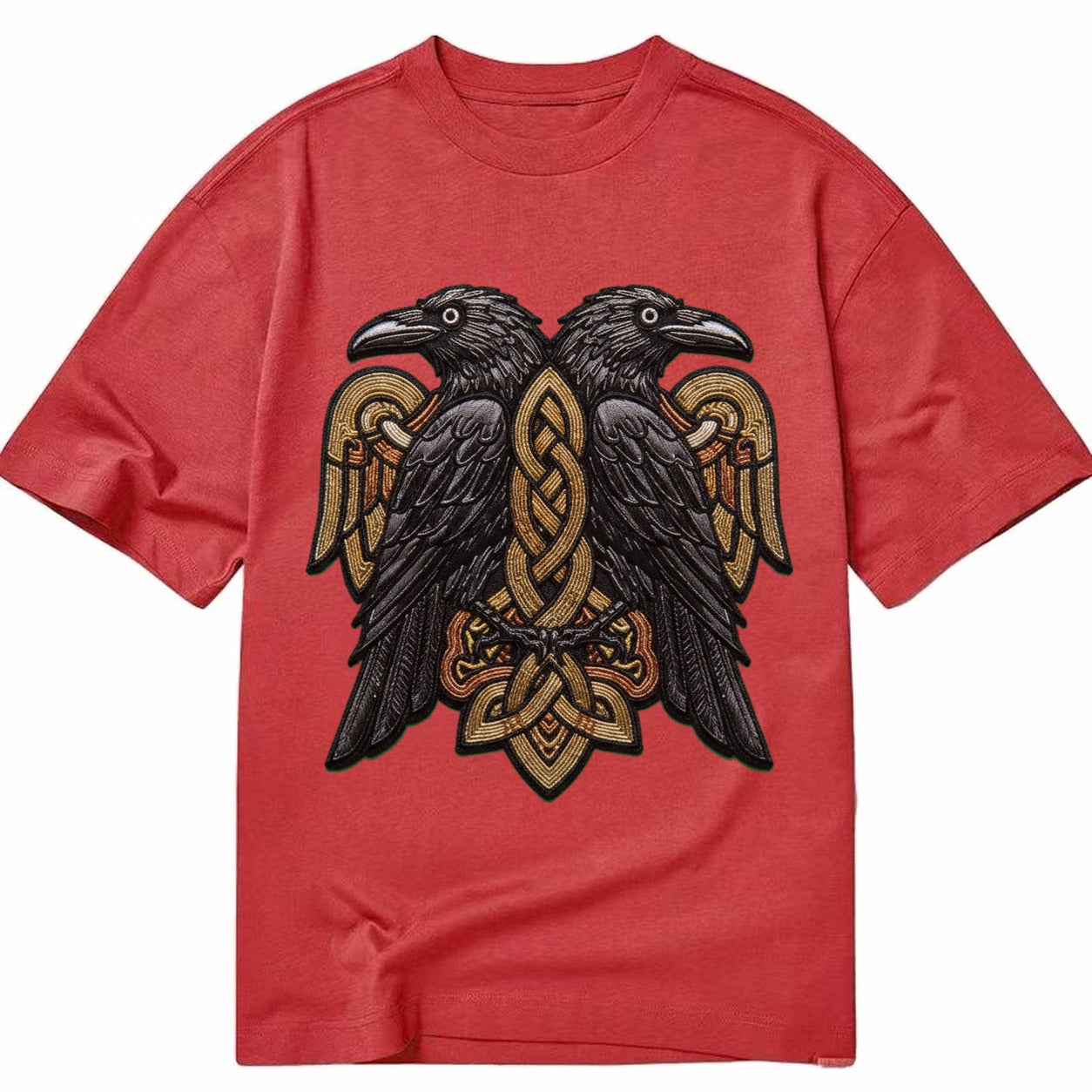 Red — front view
