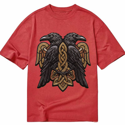 Red — front view