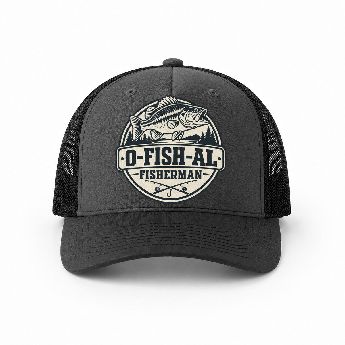 Dark Grey-Black — front view