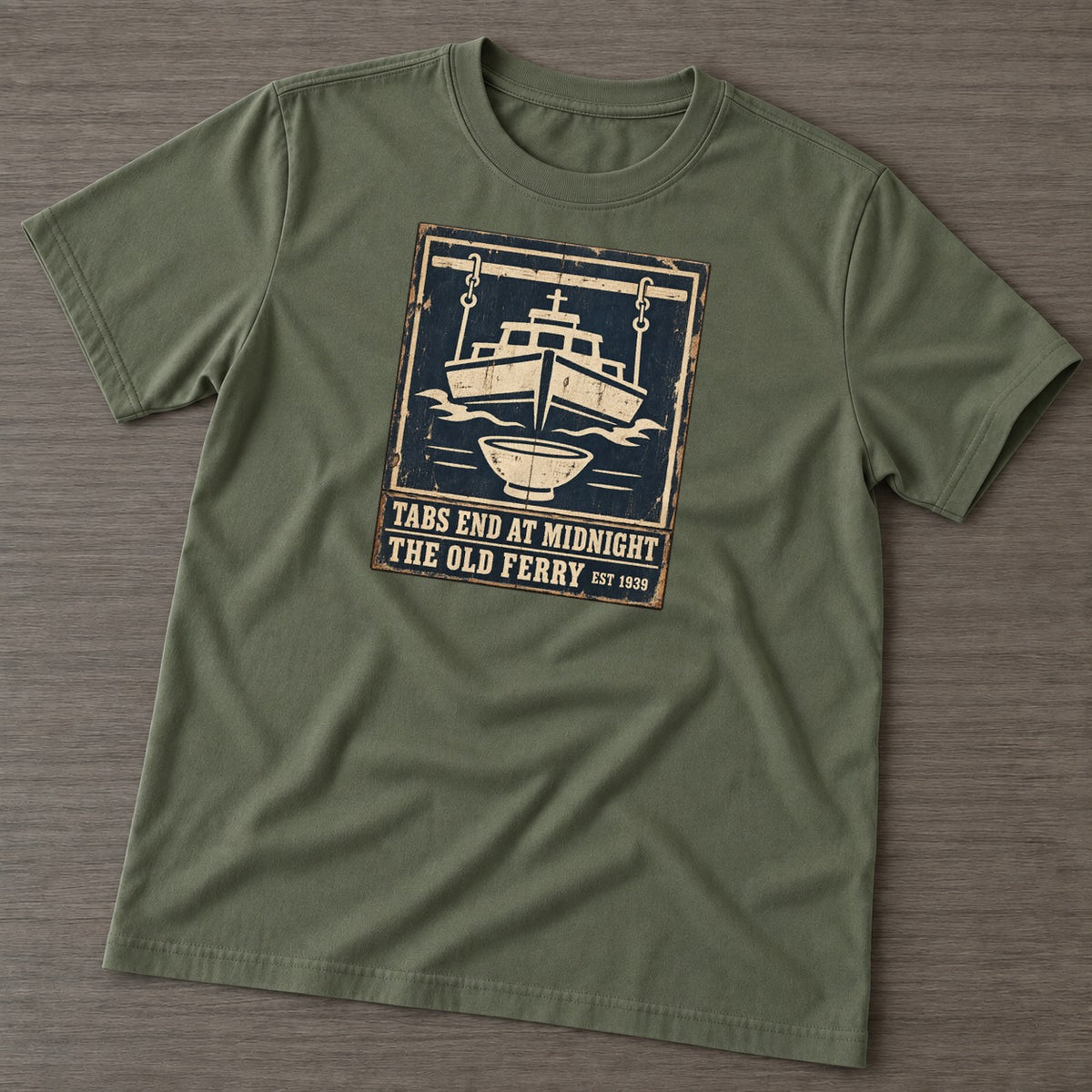Army Green — front view
