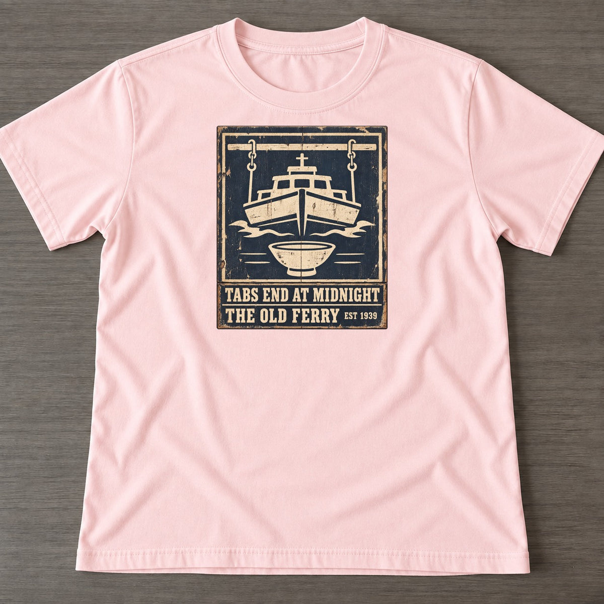 Pink — front view