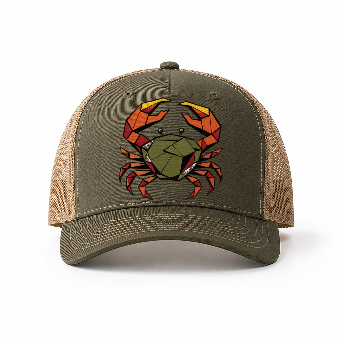 Olive-Khaki — front view