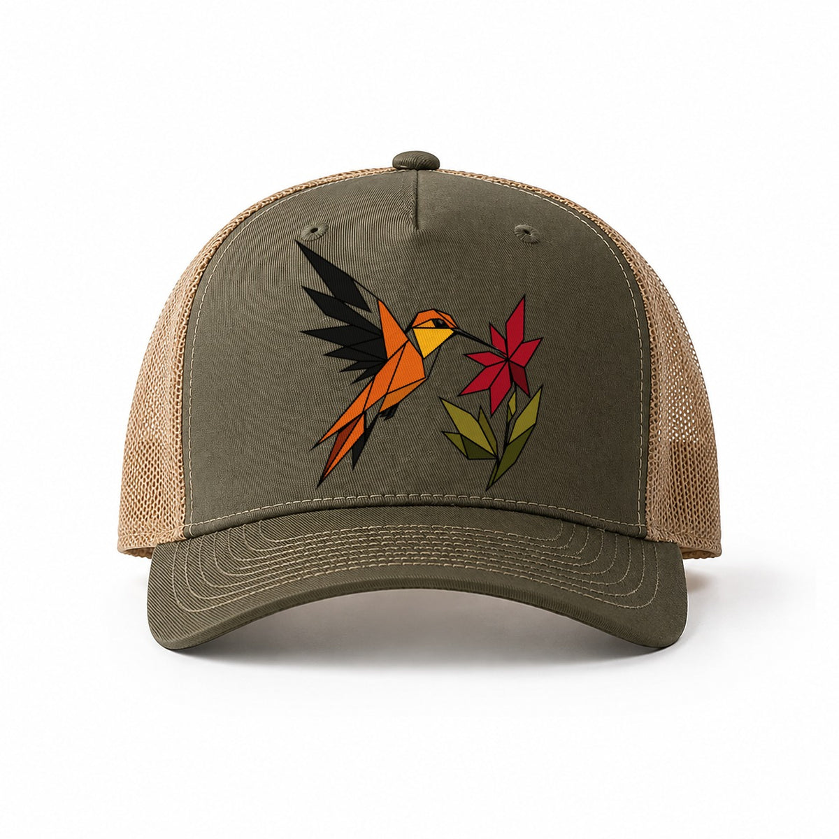 Olive-Khaki — front view