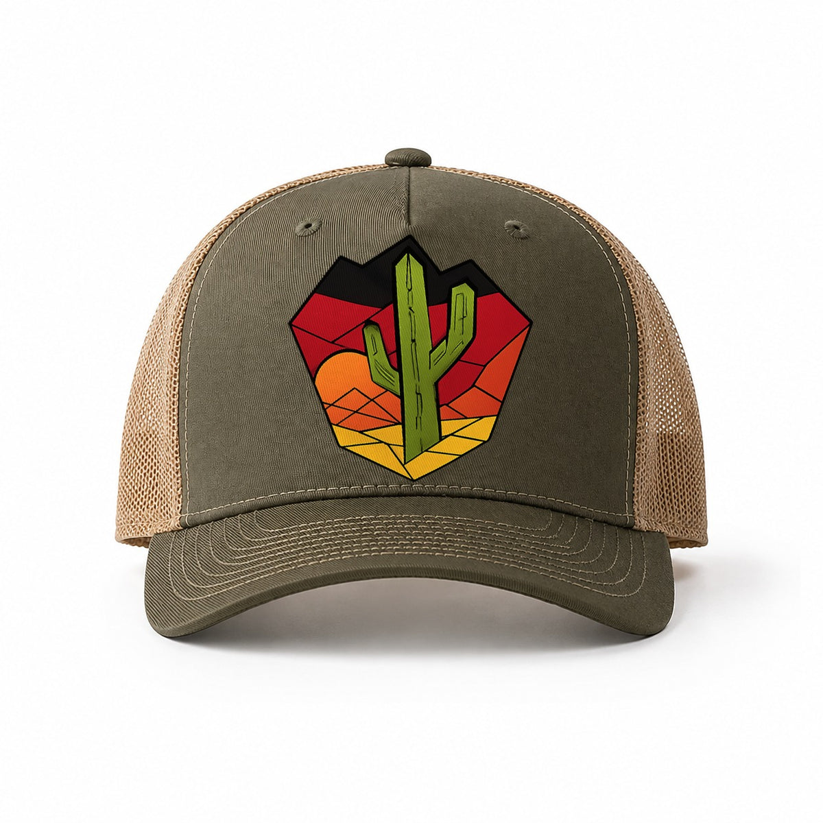Olive-Khaki — front view