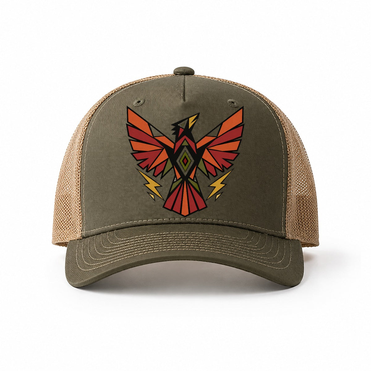 Olive-Khaki — front view