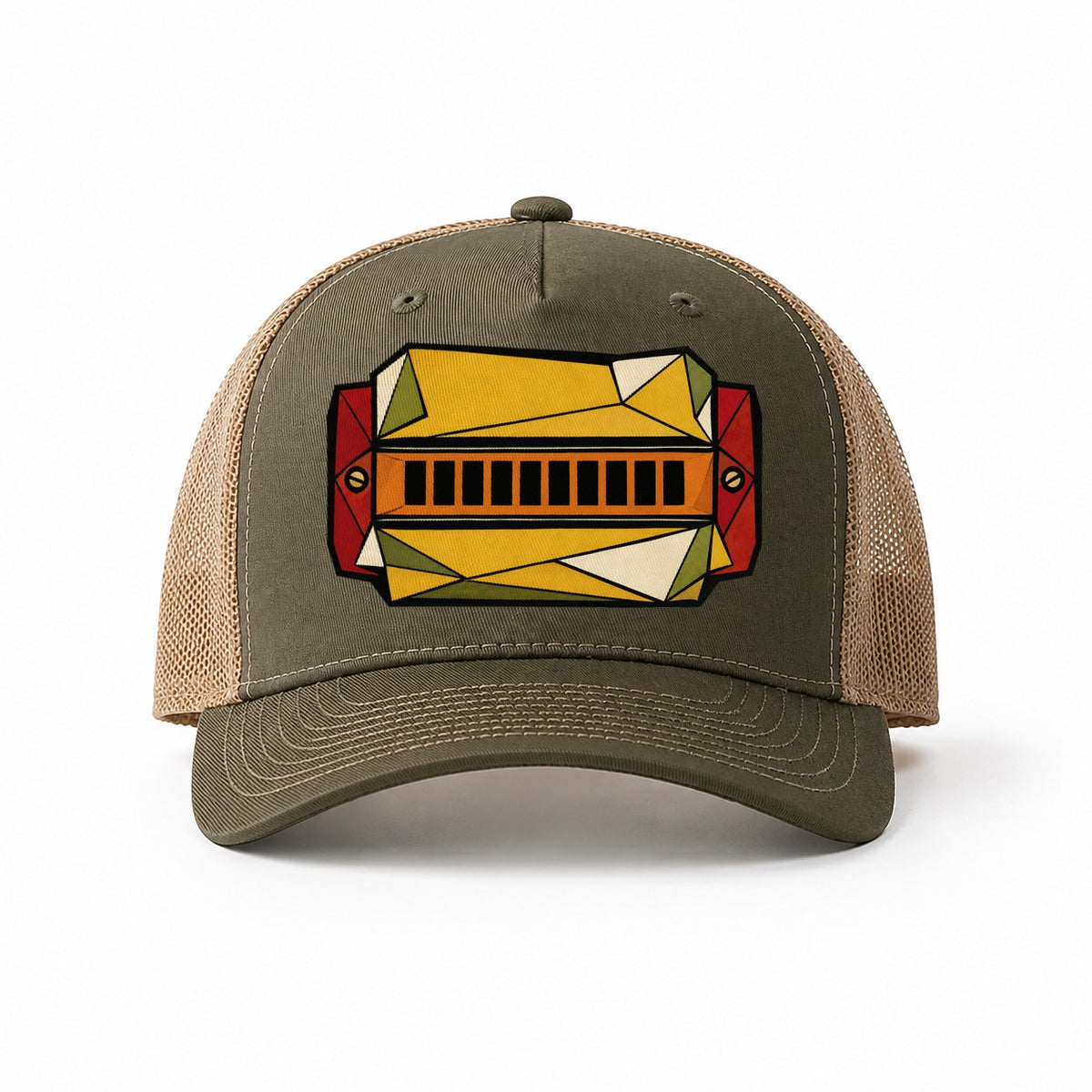 Olive-Khaki — front view