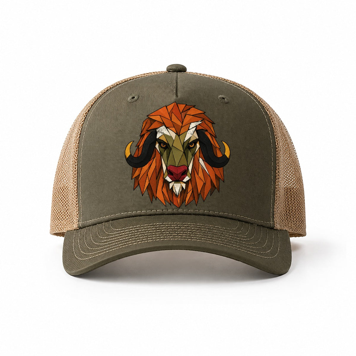 Olive-Khaki — front view