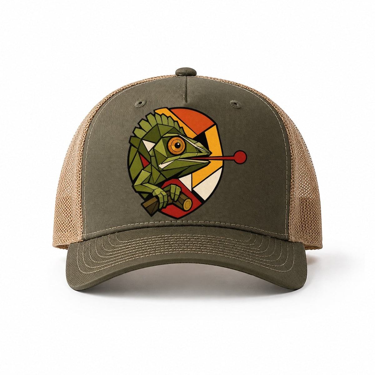 Olive-Khaki — front view