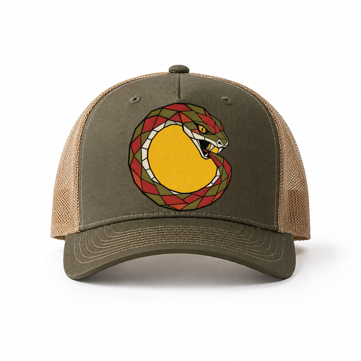 Olive-Khaki — front view