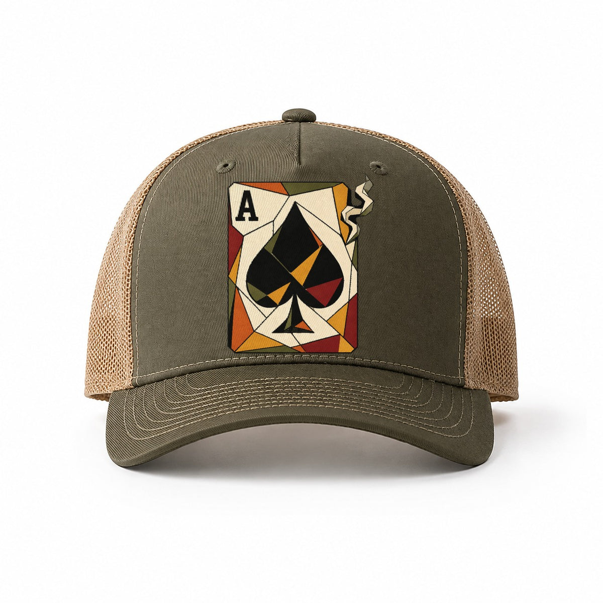 Olive-Khaki — front view