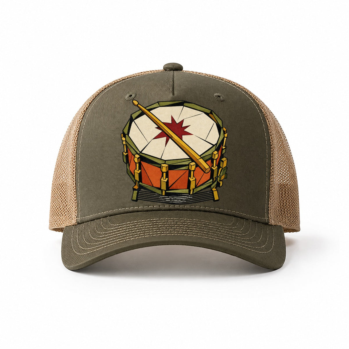 Olive-Khaki — front view