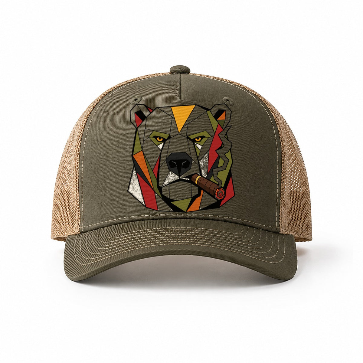 Olive-Khaki — front view