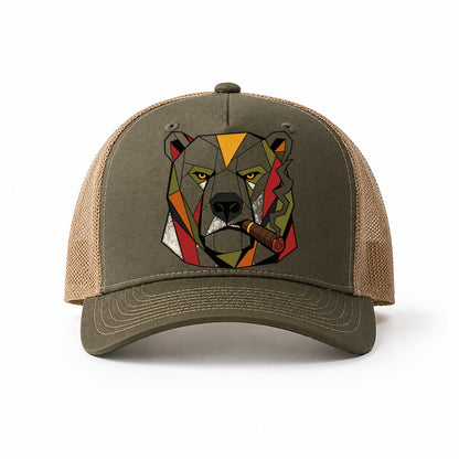 Olive-Khaki — front view