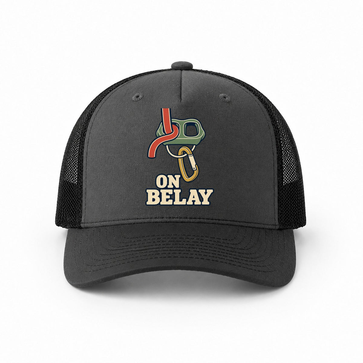 Dark Grey-Black — front view