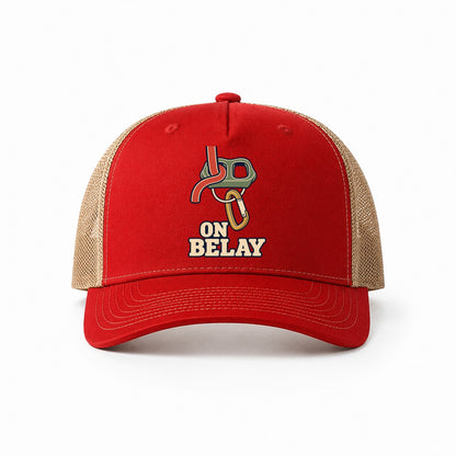 Red-Khaki — front view